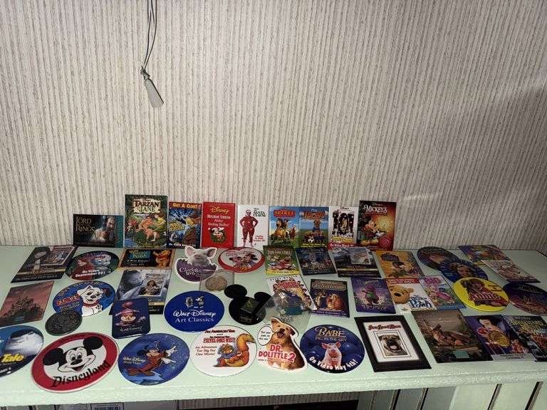 Disney Buttons
