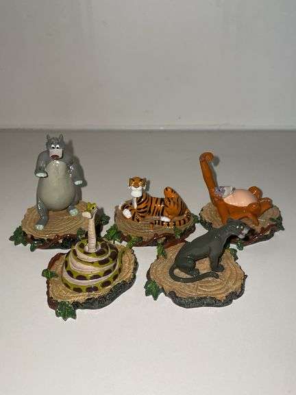 Jungle Book Mini Figures (Set of 5)