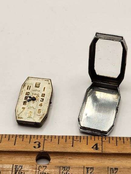 14K Rolled Gold watch by Scilla Watch 15 jewel w/Henderson 14k rolled gold case