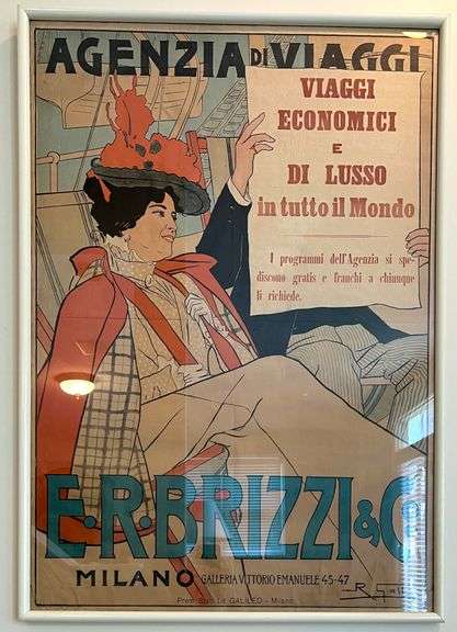 Authentic Advertisement Poster - Auction Ohio