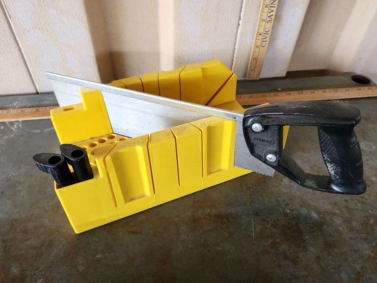 Stanley Miter Box & Saw