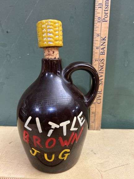 Vintage Little Brown Jug Japan