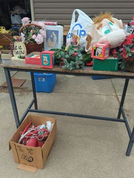 Lot of Christmas items
