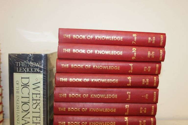 Wester's Dictionary & Book of Knowledge Encyclopedias
