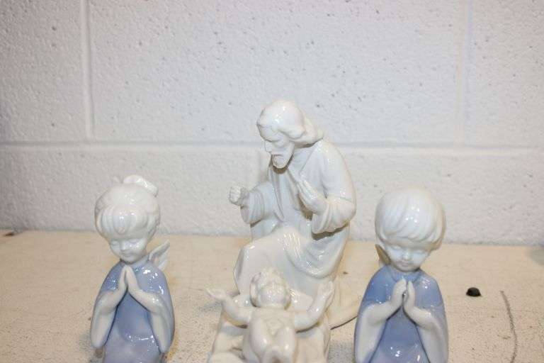 Jesus & Angel Figures