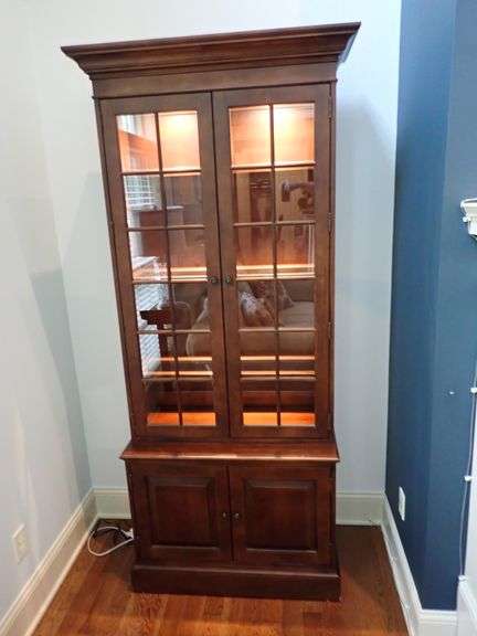 Ethan Allen Signature Series - Villa Single Library Bookcase