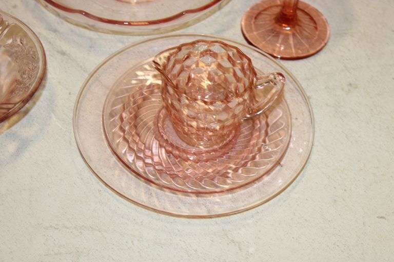 Rose Glassware