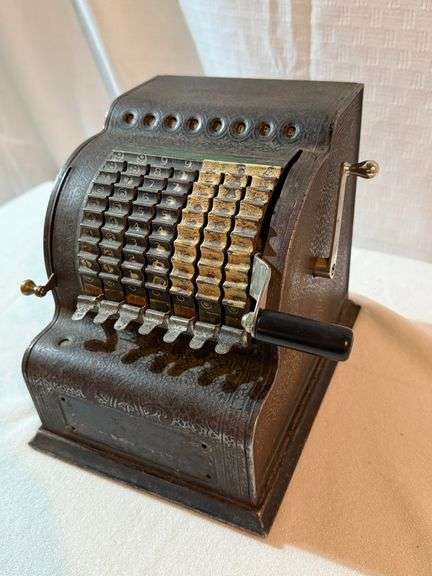 Antique American Adding Machine