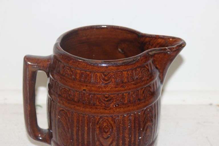 Stoneware Pitcher