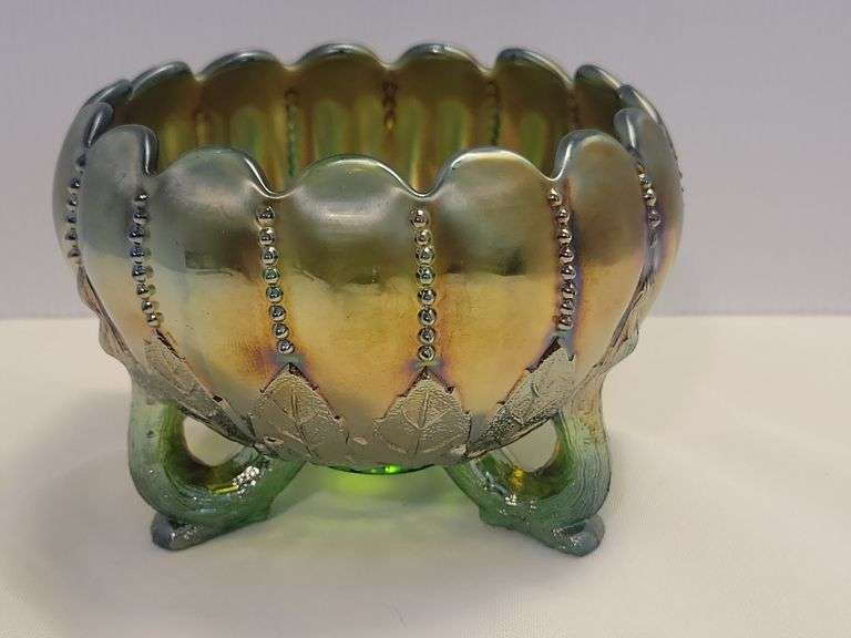 Northwood Leaf & Beads Bowl