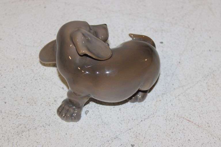 Royal Copenhagen Porcelain Puppy Figure