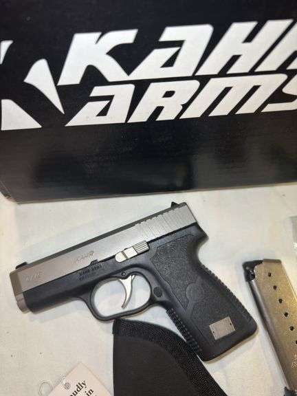 New! Kahr CW9 9 mm pistol