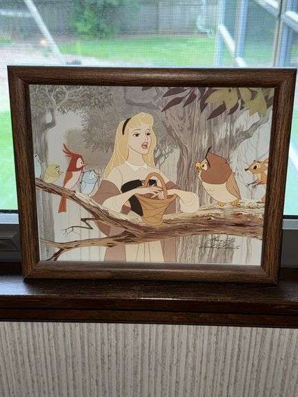 8"x10" Signed Cinderella Print