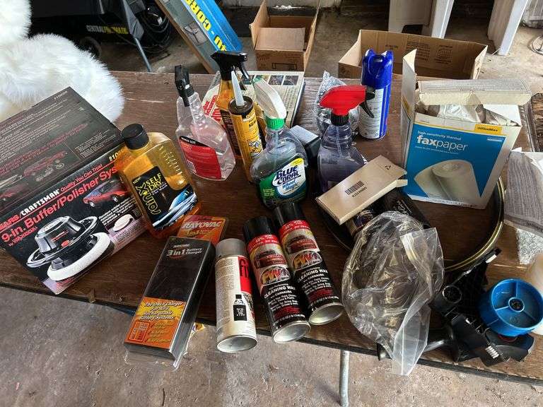 Cleaning Supplies & More