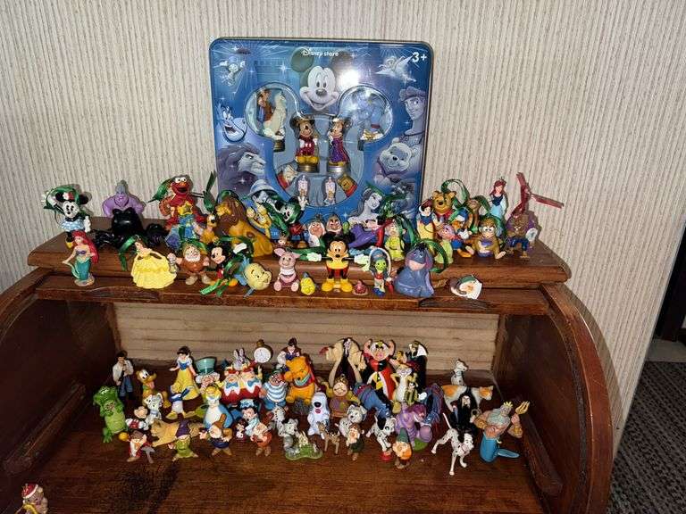 Disney Ornaments, & Figurines