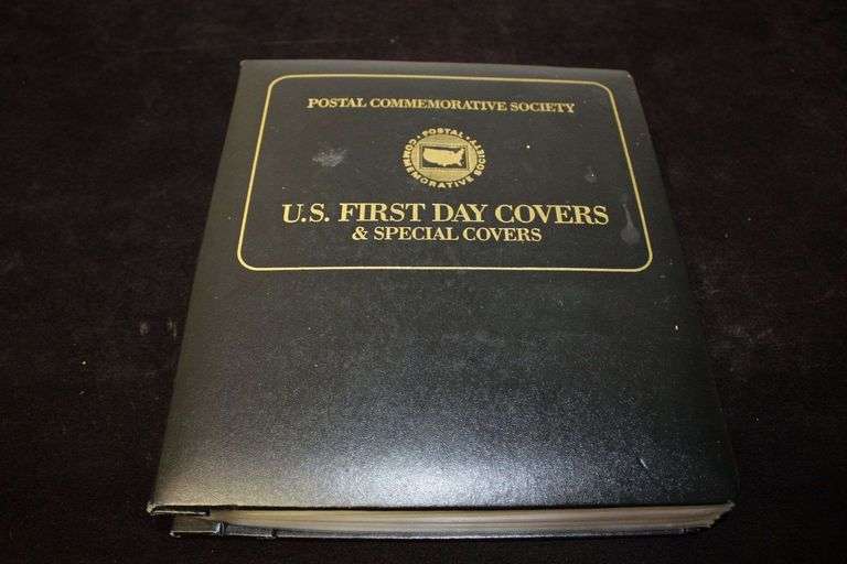 Great Collection of U.S. 22K Gold Replica Stamps & First Day Cover