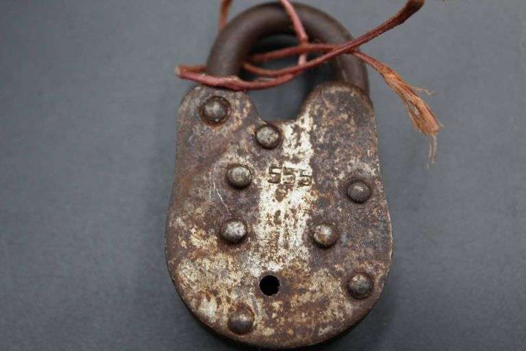 Rare Antique Lot of Three Padlocks With ‘Yuma Territorial Prison Arizona’ , YORK , and Combination