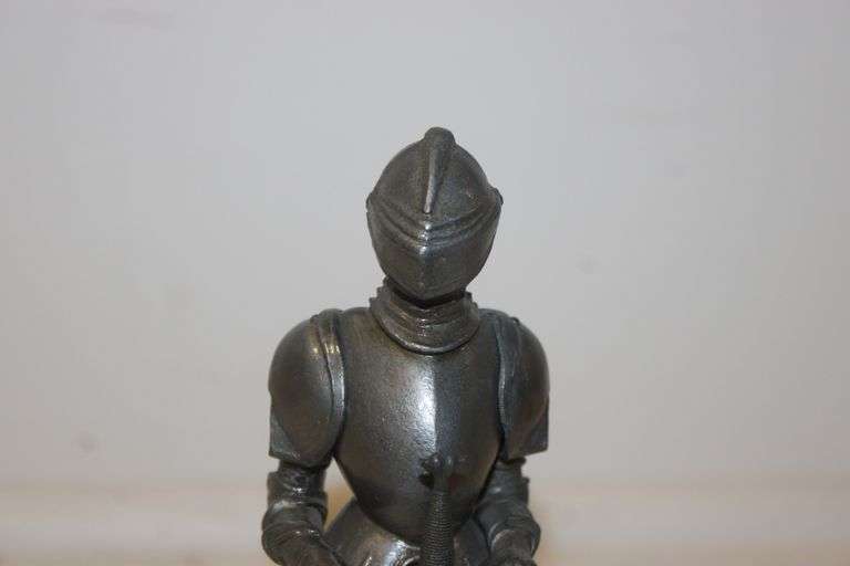 Spanish Siglo XVI Armored Figure