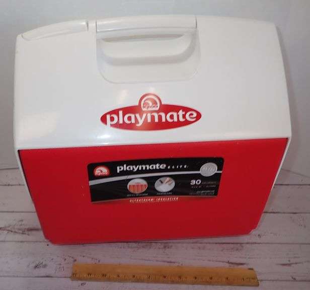CLEAN - Igloo Playmate 16qt 30 Can Cooler - Holds 20oz bottles upright - VGC