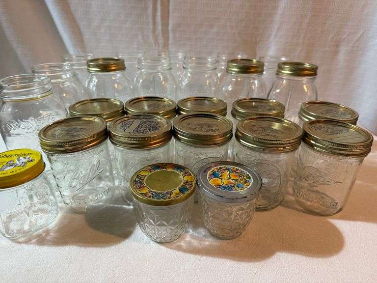 Vintage Canning Jars