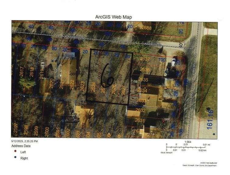 Tract 6 - 0 University Road