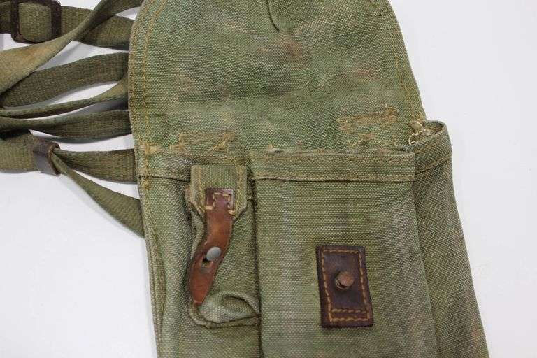Military AK-47 Magazine Antique Canvas Pouch