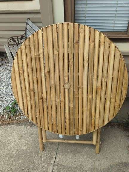 Wooden bamboo Table