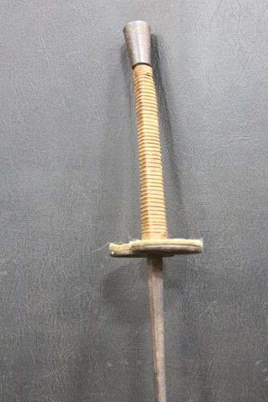 Antique Fencing Sword with Solingen Marking