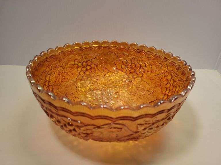 Imperial Heavy Grape Berry Bowl