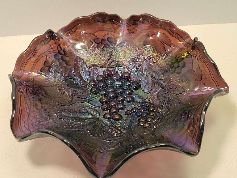 Imperial Grape Purple Bowl-x