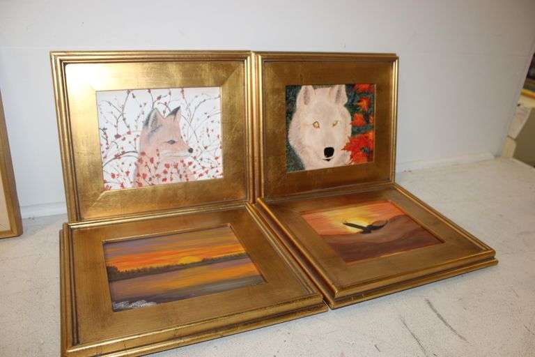 Animal & Landscape Paintings