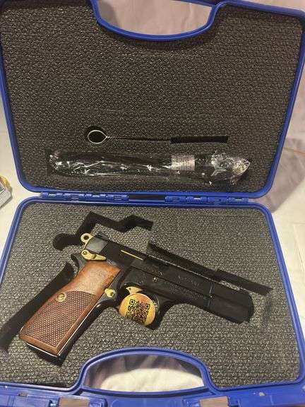 New Girsan Hi Power-9mm pistol