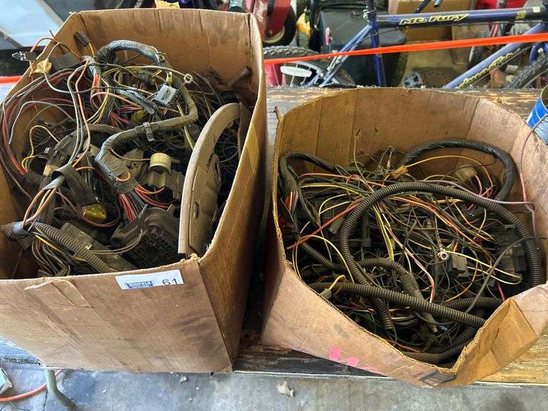 Wiring for Chevy Truck