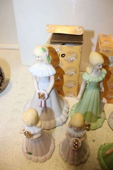 Growing Up Birthday Girl Figures
