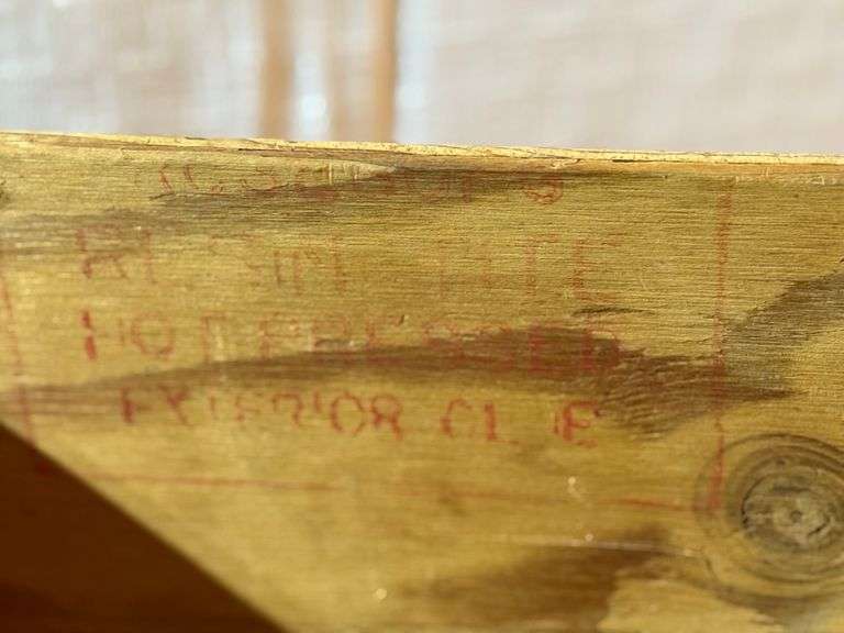 Cotton Club Bottle Crate