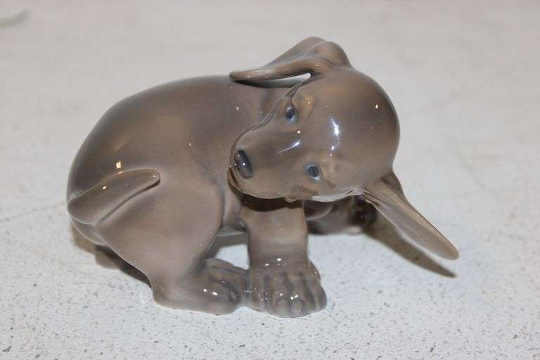 Royal Copenhagen Porcelain Puppy Figure