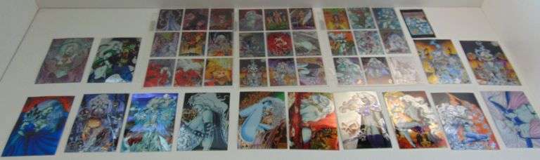 Lot Of (41) Lady Death Trading Cards