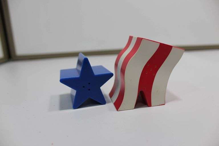 Assorted Collectibles Including Plate, Playing Cards, Toy Car, and Political Memorabilia