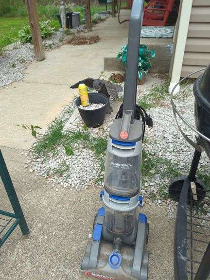 Hoover carpet cleaner