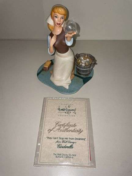 Cinderella “They Can’t Stop Me” Figure