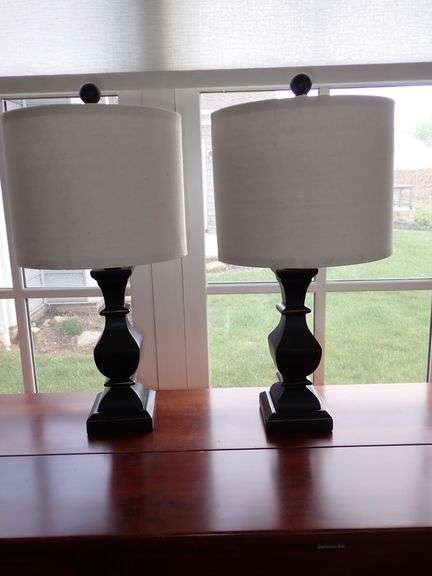 Matching 21" Table Lamps