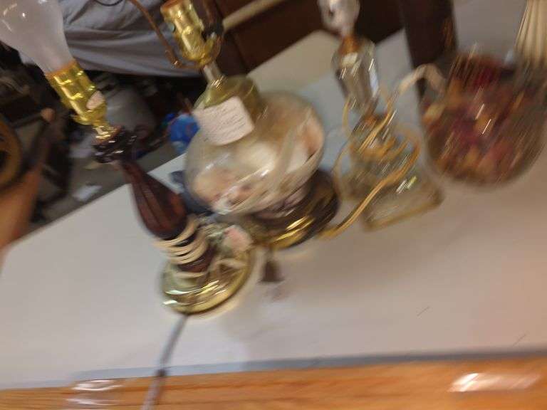 3 lamps
