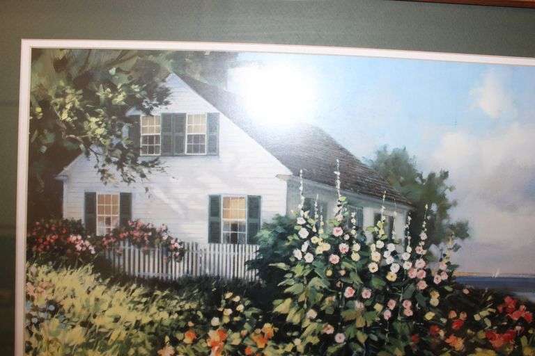 Garden Landscape Print