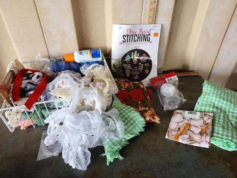 Assorted Crafting, Jar, Material, Etc.