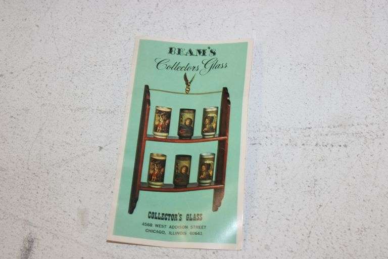 Beam's Collectors Drinkware