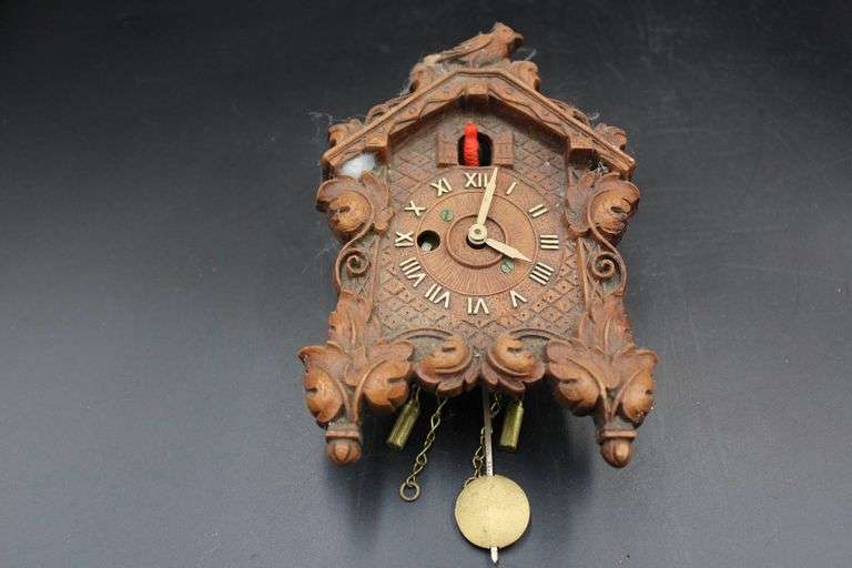 Keebler Cuckoo Clock and National Convention Souvenir Clock