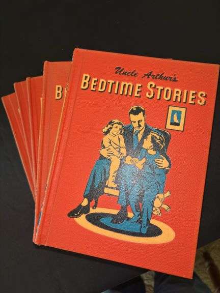 Uncle Arthur’s Bedtime Stories Set (Volumes 1-5)