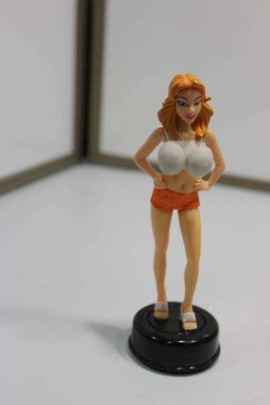 Lot of Hula, Solar, and Novelty Figurines and Collectibles