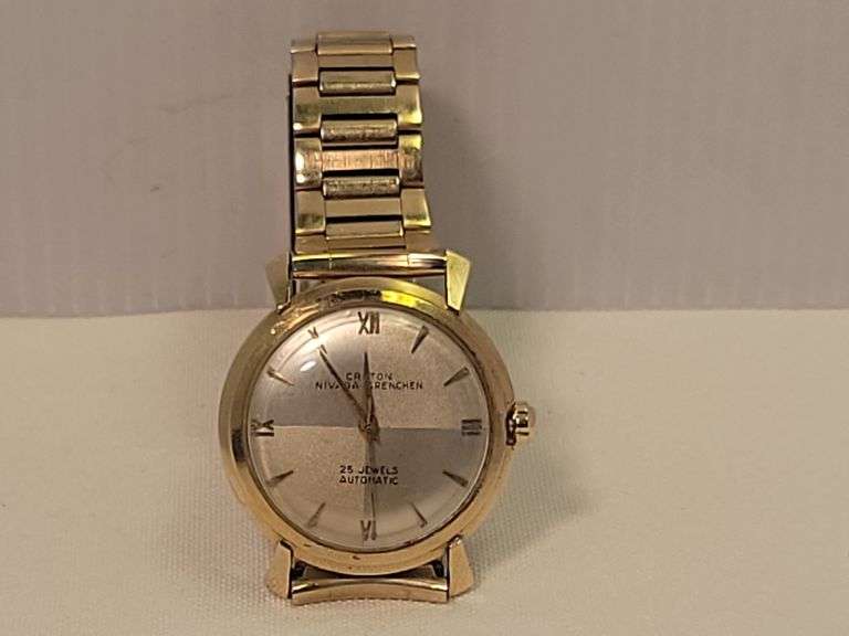 Nivada Grenchen Watch