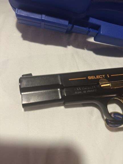 New Girsan Hi Power-9mm pistol